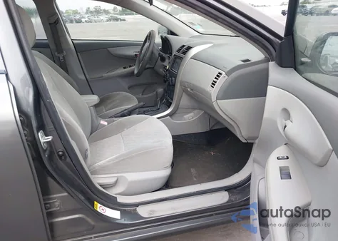 2009 Toyota Corolla Le/Xle из США, поврежденный, VIN JTDBL40E09J035731